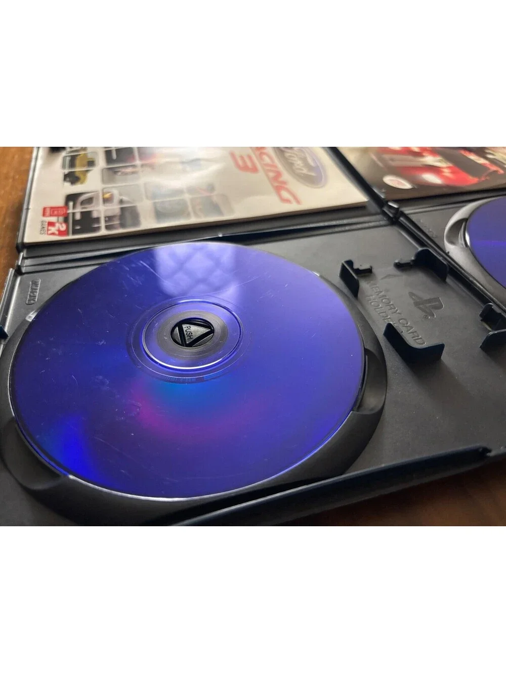 Ford Racing Playstation Bundle of 4